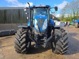 2016 New Holland T7.200 Power Command Tractor – WA66 CYF For Auction on 2025-05-14 Ref: 5176/3 full