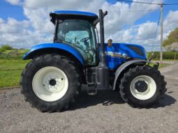2022 New Holland T7.210 Classic Range Command Tractor – HJ22 UMR For Auction on 2025-05-14 Ref: 5169/1 full