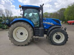 2018 New Holland T7.210 Power Command Sidewinder Tractor – WA18 EJX For Auction on 2025-05-14 Ref: 5167/6 full