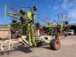2010 Claas Liner 3500 4 Rotor Rake For Auction on 2025-05-14 Ref: 5176/8 full