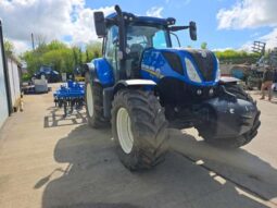 2023 New Holland T7.225 Auto Command Tractor – HJ73 VST For Auction on 2025-05-14 Ref: 5177/1 full