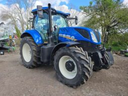 2023 New Holland T7.210 Power Command Classic – HJ23 TKN For Auction on 2025-05-14 Ref: 5169/2 full