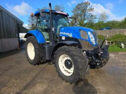2016 New Holland T7.200 Power Command Tractor – WA66 CYF For Auction on 2025-05-14 Ref: 5176/3 full
