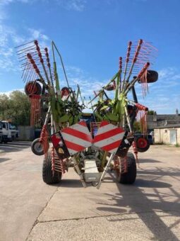 2010 Claas Liner 3500 4 Rotor Rake For Auction on 2025-05-14 Ref: 5176/8 full