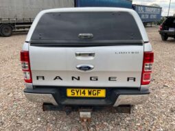 2014 Ford Ranger Limited 4×4 TDCI – SY14 WGF For Auction on 2025-05-15 Ref: 5137/66 full