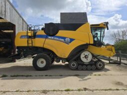 2022 New Holland CX8.90 Combine Harvester with New Holland Varifeed Header – WJ22 YNU For Auction on 2025-05-14 Ref: 5167/3 full
