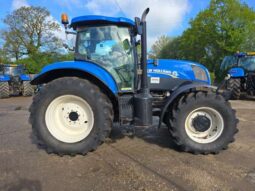 2016 New Holland T7.200 Power Command Tractor – WA66 CYF For Auction on 2025-05-14 Ref: 5176/3 full