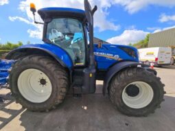 2023 New Holland T7.225 Auto Command Tractor – HJ73 VST For Auction on 2025-05-14 Ref: 5177/1 full