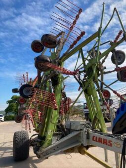 2010 Claas Liner 3500 4 Rotor Rake For Auction on 2025-05-14 Ref: 5176/8 full