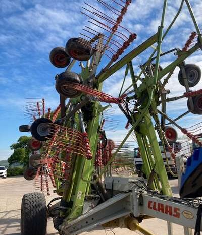 2010 Claas Liner 3500 4 Rotor Rake For Auction on 2025-05-14 Ref: 5176/8 full