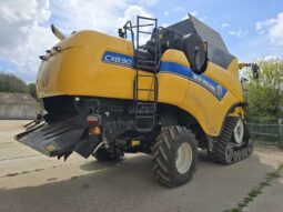 2022 New Holland CX8.90 Combine Harvester with New Holland Varifeed Header – WJ22 YNU For Auction on 2025-05-14 Ref: 5167/3 full