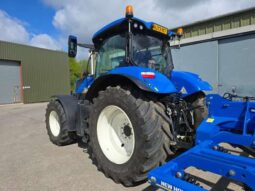 2023 New Holland T7.225 Auto Command Tractor – HJ73 VST For Auction on 2025-05-14 Ref: 5177/1 full