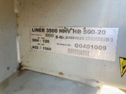 2010 Claas Liner 3500 4 Rotor Rake For Auction on 2025-05-14 Ref: 5176/8 full