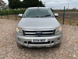 2014 Ford Ranger Limited 4×4 TDCI – SY14 WGF For Auction on 2025-05-15 Ref: 5137/66 full