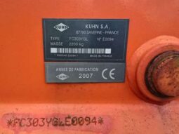 2007 Kuhn FC 303 YGL Trail Mower Conditioner For Auction on 2025-05-14 Ref: 5169/4 full