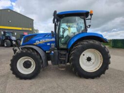 2018 New Holland T7.210 Classic Power Command Tractor – WA18 HAE For Auction on 2025-05-14 Ref: 5167/7 full