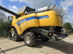 2022 New Holland CX8.90 Combine Harvester with New Holland Varifeed Header – WJ22 YNU For Auction on 2025-05-14 Ref: 5167/3 full