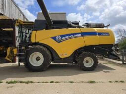 2017 New Holland CX8.80 Combine Harvester with New Holland Varifeed Header – WA18 EJU For Auction on 2025-05-14 Ref: 5167/4 full
