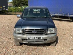 2003 Ford Ranger XLT 4×4 TD – AF53 KWW For Auction on 2025-05-15 Ref: 5137/70 full
