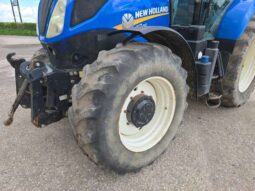 2018 New Holland T7.210 Power Command Sidewinder Tractor – WA18 EJX For Auction on 2025-05-14 Ref: 5167/6 full