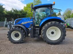 2023 New Holland T7.210 Power Command Classic – HJ23 TKN For Auction on 2025-05-14 Ref: 5169/2 full