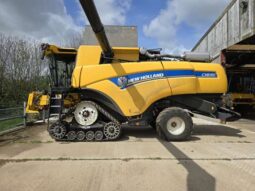 2022 New Holland CX8.90 Combine Harvester with New Holland Varifeed Header – WJ22 YNU For Auction on 2025-05-14 Ref: 5167/3 full