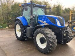 2023 New Holland T7.245 PC Classic Tractor – HG23 JSY For Auction on 2025-05-14 Ref: 5177/6 full