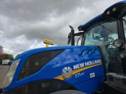 2018 New Holland T7.210 Classic Power Command Tractor – WA18 HAE For Auction on 2025-05-14 Ref: 5167/7 full