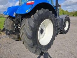 2022 New Holland T7.210 Classic Range Command Tractor – HJ22 UMR For Auction on 2025-05-14 Ref: 5169/1 full