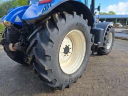 2016 New Holland T7.200 Power Command Tractor – WA66 CYF For Auction on 2025-05-14 Ref: 5176/3 full