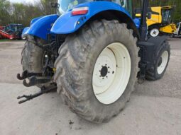 2018 New Holland T7.210 Power Command Sidewinder Tractor – WA18 EJX For Auction on 2025-05-14 Ref: 5167/6 full