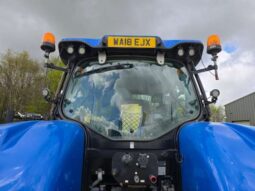 2018 New Holland T7.210 Power Command Sidewinder Tractor – WA18 EJX For Auction on 2025-05-14 Ref: 5167/6 full