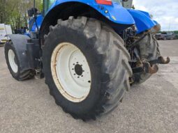 2018 New Holland T7.210 Classic Power Command Tractor – WA18 HAE For Auction on 2025-05-14 Ref: 5167/7 full