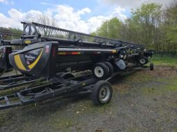 2019 New Holland CR10.90 Combine Harvester with 2019 MacDon FD140 Header – WA19 FFO For Auction on 2025-05-14 Ref: 5167/2 full