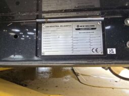 2022 New Holland CX8.90 Combine Harvester with New Holland Varifeed Header – WJ22 YNU For Auction on 2025-05-14 Ref: 5167/3 full