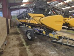 2022 New Holland CX8.90 Combine Harvester with New Holland Varifeed Header – WJ22 YNU For Auction on 2025-05-14 Ref: 5167/3 full