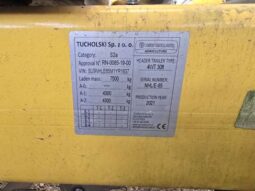 2022 New Holland CX8.90 Combine Harvester with New Holland Varifeed Header – WJ22 YNU For Auction on 2025-05-14 Ref: 5167/3 full