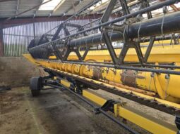2022 New Holland CX8.90 Combine Harvester with New Holland Varifeed Header – WJ22 YNU For Auction on 2025-05-14 Ref: 5167/3 full