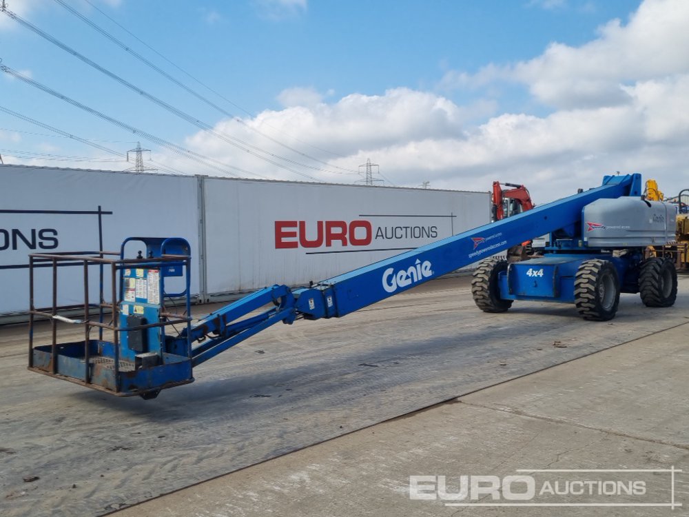 Genie S85 Manlifts For Auction: Leeds, UK – 11th, 12th, 13th & 14th June 2025
