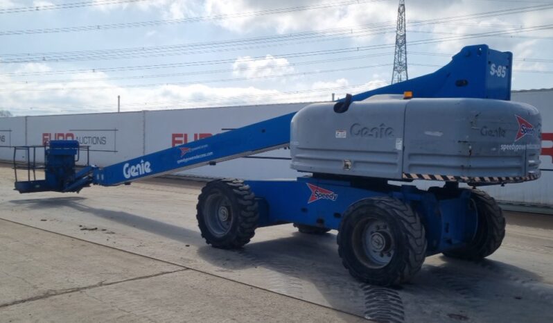 Genie S85 Manlifts For Auction: Leeds, UK – 11th, 12th, 13th & 14th June 2025 full