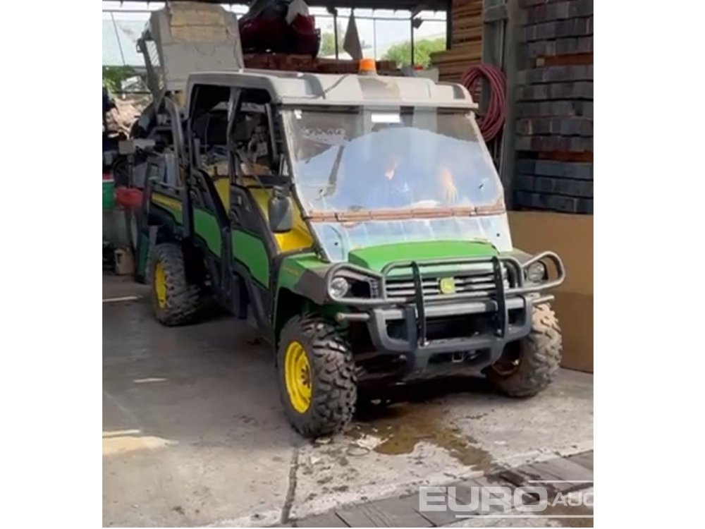 2019 John Deere XUV855M Utility Vehicles For Auction: Leeds, UK – 11th, 12th, 13th & 14th June 2025