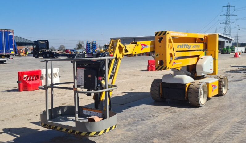 2013 Niftylift HR17NB Manlifts For Auction: Leeds, UK – 11th, 12th, 13th & 14th June 2025 full