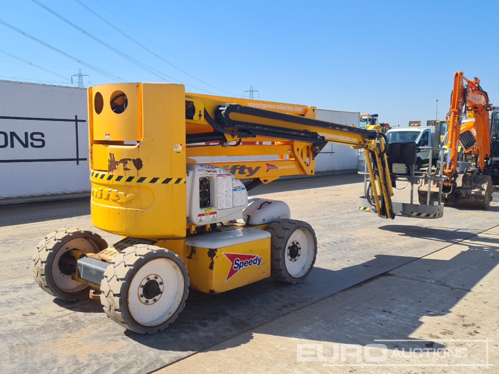 2013 Niftylift HR17NB Manlifts For Auction: Leeds, UK – 11th, 12th, 13th & 14th June 2025