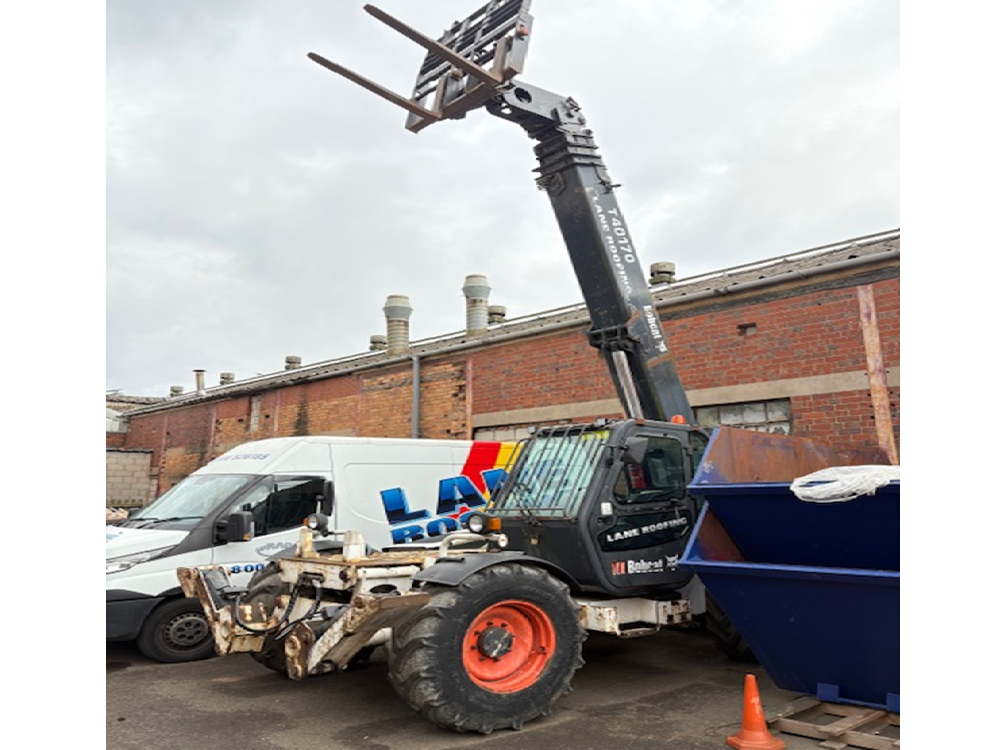 Bobcat T40170 Telehandlers For Auction: Leeds, UK – 11th, 12th, 13th & 14th June 2025