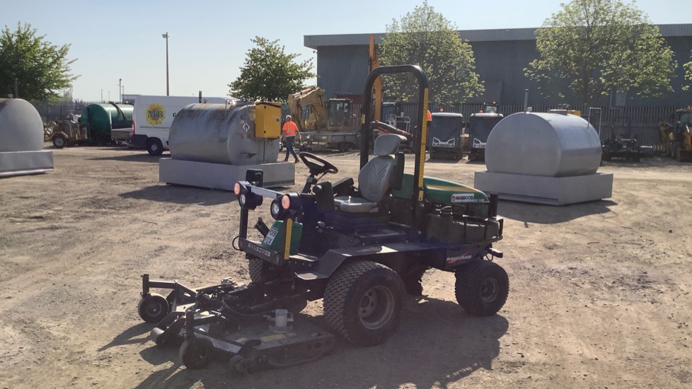 2019 RANSOME HR300  For Auction on 2025-05-20 at 08:30