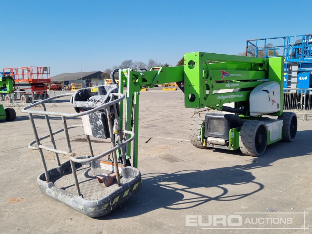2017 Niftylift HR17NB Manlifts For Auction: Leeds, UK – 11th, 12th, 13th & 14th June 2025