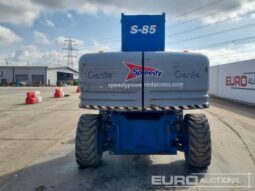 Genie S85 Manlifts For Auction: Leeds, UK – 11th, 12th, 13th & 14th June 2025 full