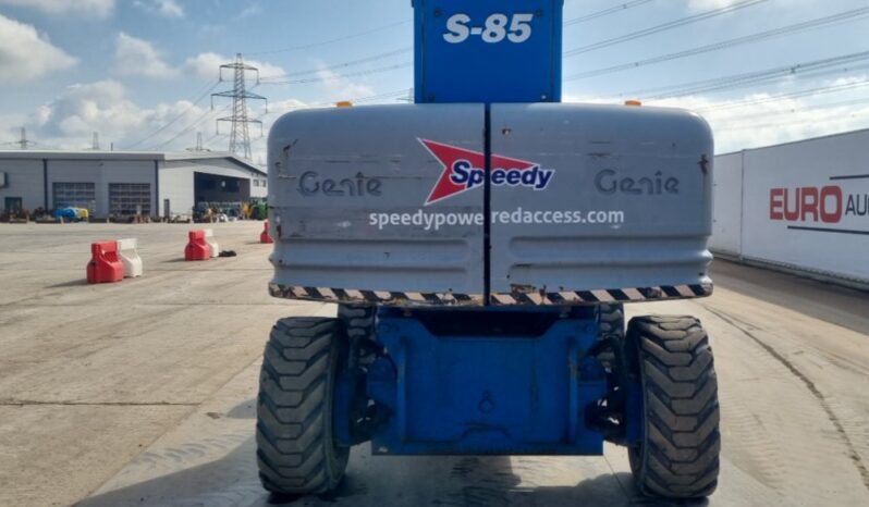 Genie S85 Manlifts For Auction: Leeds, UK – 11th, 12th, 13th & 14th June 2025 full
