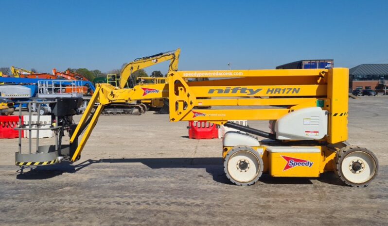 2013 Niftylift HR17NB Manlifts For Auction: Leeds, UK – 11th, 12th, 13th & 14th June 2025 full