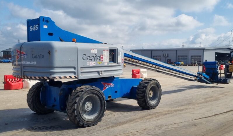Genie S85 Manlifts For Auction: Leeds, UK – 11th, 12th, 13th & 14th June 2025 full